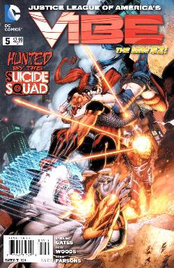 Vibe #5 - DC Comics - 2013