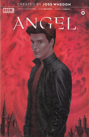Angel #0 - Boom! Studios - 2019