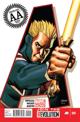 Avengers Arena: Murder World #5 - Marvel Comics - 2013