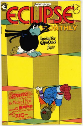 Eclipse Monthly #2 - Eclipse Comics - 1983