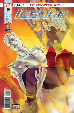 Iceman #10 - Marvel Comics - 2018