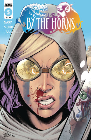 By The Horns #5 - Scout Comics - 2021