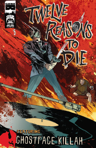 Twelve Reasons To Die #5 - Black Mask - 2013 - Ghostface Killah RZA Wu-Tang
