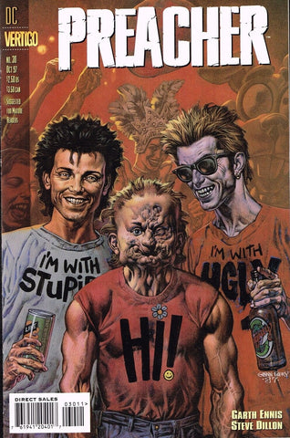 Preacher #30 - DC / Vertigo - 1997