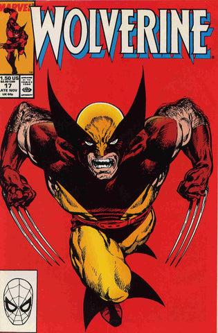 Wolverine #17 - Marvel Comics - 1989