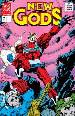 New Gods #2 - DC Comics - 1989