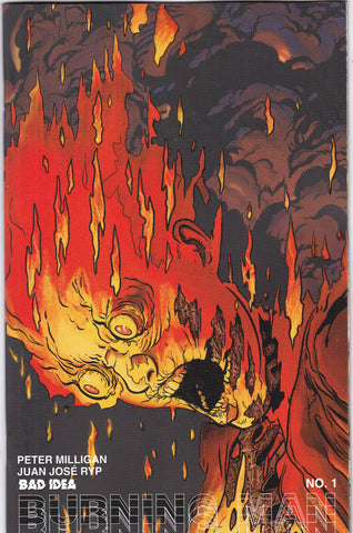 Burning Man #1 - Bad Idea - 2022 - First Print