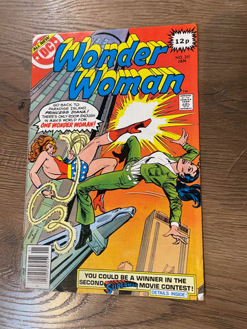 Wonder Woman #251 - DC Comics - 1979