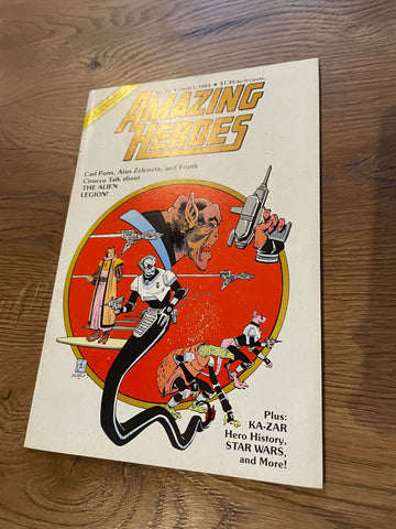Amazing Heroes #44 - Redbeard Inc - 1984