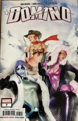 Domino #7 - Marvel Comics - 2018