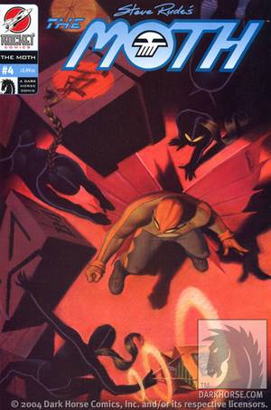 The Moth #4 - Dark Horse - 2004