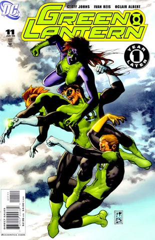 Green Lantern #11 - DC Comics - 2006