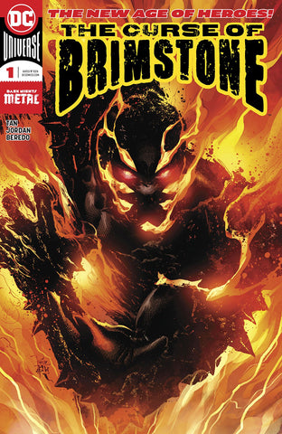 Curse Of Brimstone #1 - DC - 2018