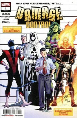 Damage Control #1 - Marvel Comics - 2022