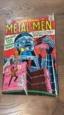 Metal Men #20 - DC Comics - 1966