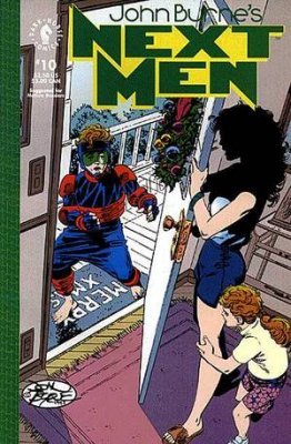 Next Men #10 - Dark Horse - 1992