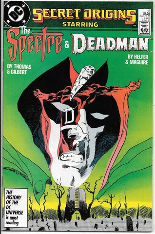 Secret Origins #15 - DC Comics - 1987