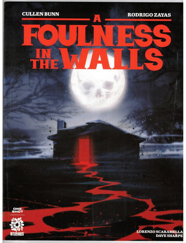 A Foulness In The Walls #1- Aftershock - 2023 - 1:10 Szymon Kudranski Variant