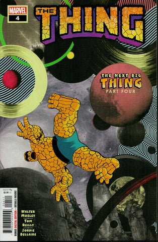 The Thing #4 - Marvel Comics - 2022