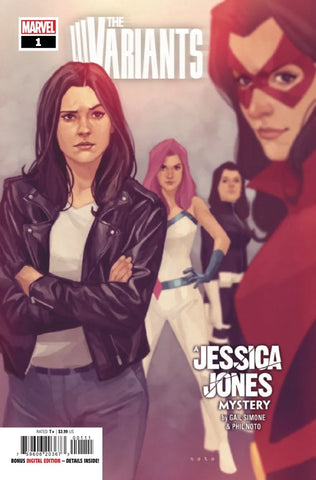 The Variants #1 - Marvel Comics - 2022