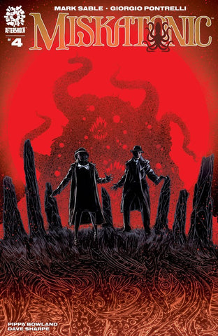 Miskatonic #4 - Aftershock - 2020