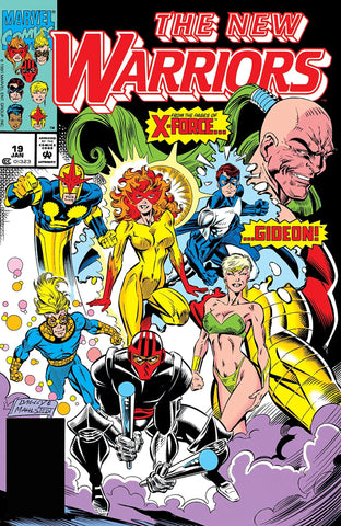 New Warriors #19 - Marvel Comics - 1991