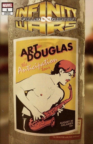 Infinity Wars : Fallen Guardian #1 - Marvel Comics - 2018 - Zdarsky Variant