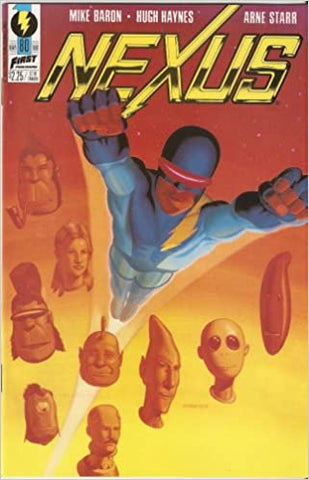 Nexus #80 - First Comics - 1991