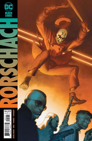 Rorschach #7 - DC Comics / Black Label - 2021 - Totino Variant
