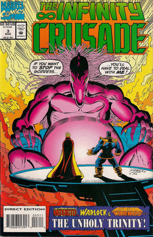Infinity Crusade #3 - Marvel Comics - 1993
