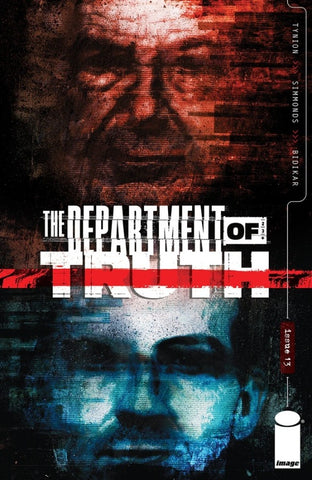 Department of Truth #13 - Image Comics - 2021 - Cover A