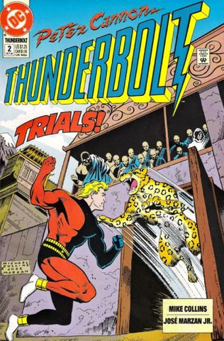 Peter Cannon: Thunderbolt #2 - DC Comics - 1992