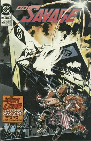 Doc Savage #20 - DC Comics - 1990