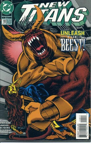 The New Titans #110 - DC Comics - 1994