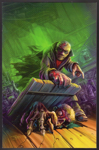 Stuff of Nightmares #1 - Boom! Studios - 2022 - Glow in the Dark Virgin Variant