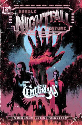 Nightfall #1 Double Feature - Vault Comics - 2022 - Cover A