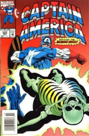 Captain America #420 - Marvel Comics - 1993
