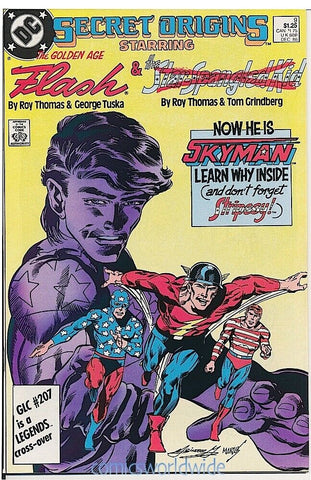 Secret Origins #9 - DC Comics - 1986
