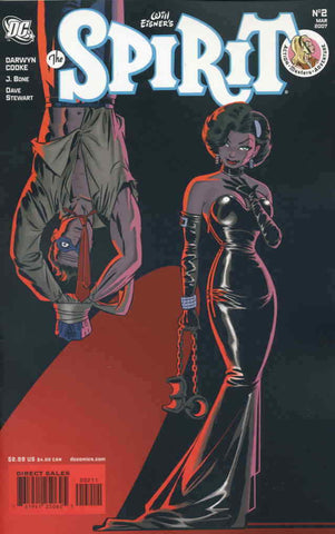The Spirit #2 - DC Comics - 2007