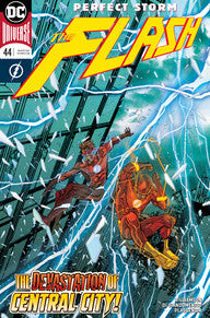 The Flash #44 - DC Comics - 2018