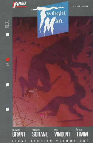 Twilight Man #2 - First Publishing - 1989
