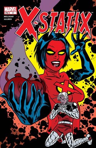 X-Statix #3 - Marvel Comics - 2002