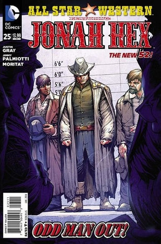 All Star Western #25 - DC Comics - 2014