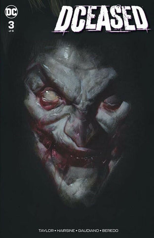 DCeased #3 - DC Comics - 2019 - Ben Oliver Variant (limited to 3000)