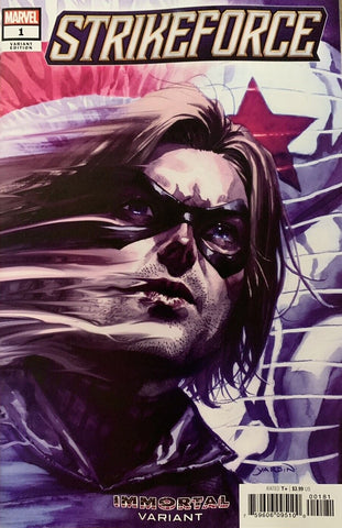 Strikeforce #1 - Marvel Comics - 2020 - Immortal Variant