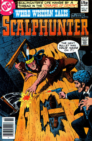 Weird Western Tales #61 - DC Comics - 1979