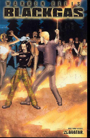 Blackgas #3 - Avatar - 2006 - Wrap Cover