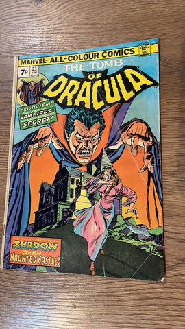 Tomb of Dracula #23 - Marvel Comics - 1974