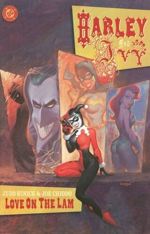 Harley & Ivy: Love On The Lam (One Shot) - DC Comics - 2001