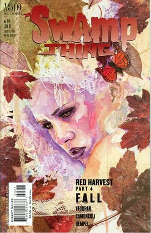 Swamp Thing #14 - DC Comics / Vertigo - 2001